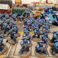 Nykola et son arm�e d'Alpha Legion (Horus Heresy)