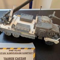 Tigrou et son Taurox Caesar