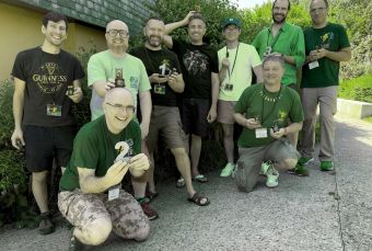 Podium du Gretchin dor�