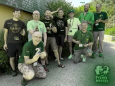 Podium du Gretchin dor� du FWD 47