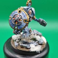 Sered avec son Arjac Rockfist