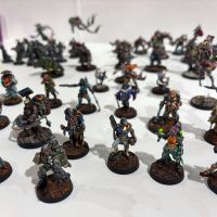 Wallace et toute sa gamme Necromunda