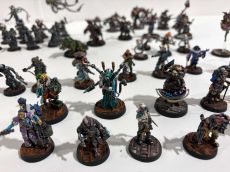 Wallace et toute sa gamme Necromunda