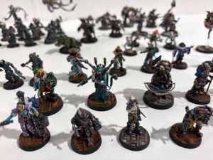 Wallace et toute sa gamme Necromunda