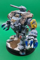 Sered et son Dreadnought Brutalis