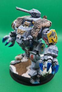 Sered et son Dreadnought Brutalis