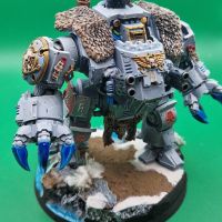 Sered et son Dreadnought Brutalis