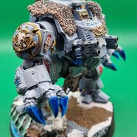 Sered et son Dreadnought Brutalis