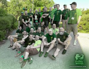 Photo de classe du FWD 48