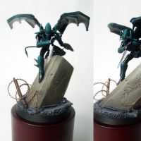 Flau eldar noir par Mrback