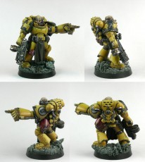 Imperial Fist par Muzo