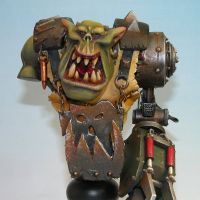 Buste ork par PerilVert