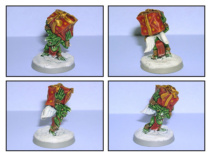 Figurine] 5 miniatures Rapaces à créer Warhammer