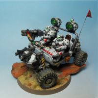 2- Buggy White Scars par Larg'