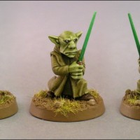 Yoda par Muzo et Greg