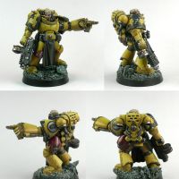 Imperial Fist par Muzo