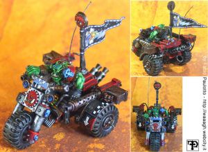 Trike ork par Fabio