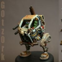 Sentinelle Ork par Gotzork