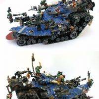 Chariot de Guerre par Kaputmundi