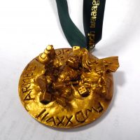 Trophée d'armée or