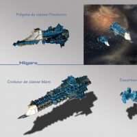 Flotte Battle Fleet Gothic par Hiigara