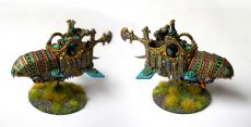 Alaric et sa moto Thousand Sons