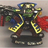 Kaptin Gzav par HAL