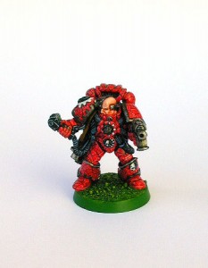 Techmarine par El Depredador