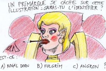 Primarque mystère par PTL