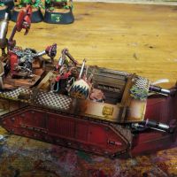 Papyrus et son chariot de guerre