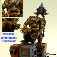 Nokred, commerant deffskull par Gotzork