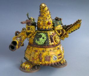 Da evil Kanary, Gorkanaut bad moon