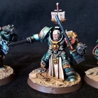 Terminators Grey Knights par Freg