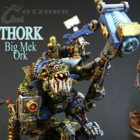 Thork, big mek Ork par Gotzork