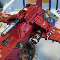 Thunderhawk Blood Angels