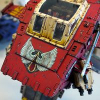 Thunderhawk Blood Angels