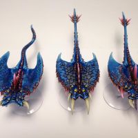 Hurleurs de Tzeentch par Kushikatsu