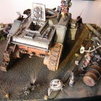 Totorosteph et son Diorama