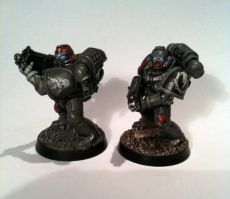 Muzo et ses Space Marines