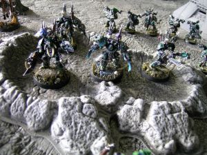 Kaleb Dark et ses Space Marines du Chaos