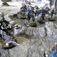 Kaleb Dark et ses Space Marines du Chaos