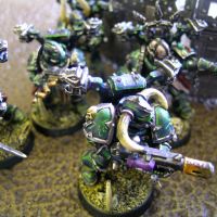 Kaleb Dark et ses Space Marines du Chaos