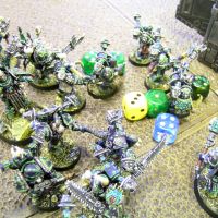 Kaleb Dark et ses Space Marines du Chaos