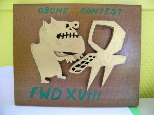 Trophée de l'Obone Contest du FWD 18