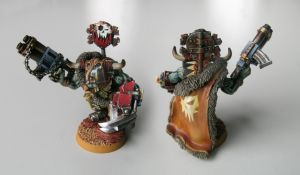  Old Blood et son Ork sauvage