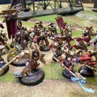 Kaleb Dark et ses Adeptus Custodes