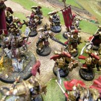 Kaleb Dark et ses Adeptus Custodes