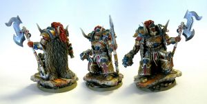 Old Blood et son Magnus