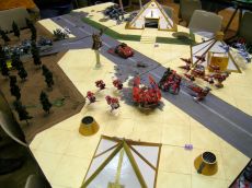 Bigdaddy et Nykola pour leur table Prospero