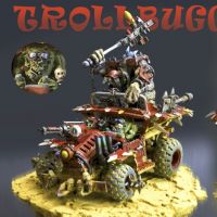 Troll buggy Evil Sun par Gotzork